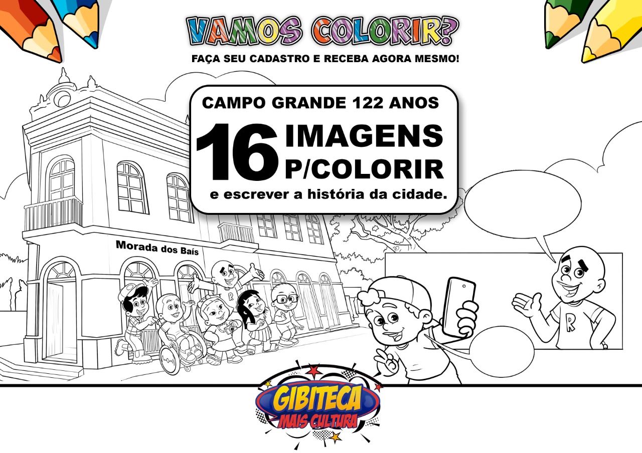 Jogos de colorir: nova mania leva crianças a colorir desenhos online - A  Crítica de Campo Grande